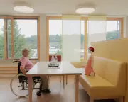 Emma the Social Robot: A Companion in German Care Homes Captured in Award-Winning Photo