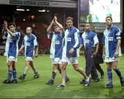 European Football's Rare Feat: Teams Relegated While Succeeding in Europe