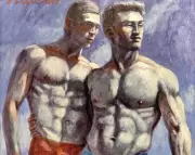 Fire Island's LGBTQ+ Artists Immortalized in New Book