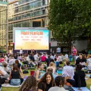 Free Open Air Cinema Returns to East London This Summer