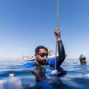 Freediver Risks Iran Warzone to Dive in Strait of Hormuz for Inner Peace