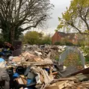 Gang Turned Six London Sites Into Illegal Waste Dumps, Causing £300K Cleanup
