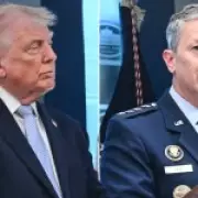 General Reportedly Blocked Trump's Nuclear Access Amid Iran War Tensions