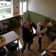 Gilet Saves Man in Bolton Cafe Knife Attack, Owner Offers Free Meals for Life