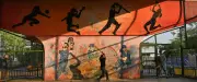 Global Snapshot: Cricket, Good Friday Rituals, and World Events Captured