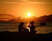 Global Snapshot: From Missing Wolf to Sydney Sunset in Daily Photo Selection