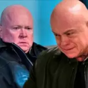 Grant's Return Sparks Explosive Clash with Phil in EastEnders Drama
