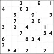 Guardian's Sudoku 7,278: A Medium-Level Challenge for Puzzle Enthusiasts