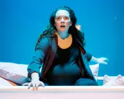 Gush Theatre Review: Jessica Hardwick's Superb Performance as Expectant Mother