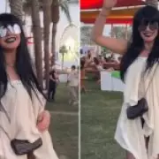 Heidi Klum's Coachella Disguise: Supermodel's Black Wig Stuns Fans