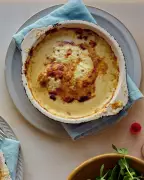Henry Harris' Easter Supper: Baked Smoked Haddock and Lemon Icebox Pudding