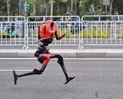Humanoid Robots Outpace Humans in Beijing Half-Marathon, Signaling Rapid Advancements