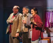 Huw Fyw Review: Welsh Play Explores Veteran's Trauma with Heartfelt Sincerity