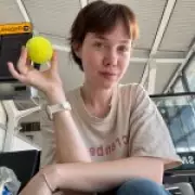 I Packed a Tennis Ball in My Carry-On and It Changed How I Fly