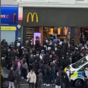 Iceland Boss Calls for Armed Security Guards After Clapham Riots