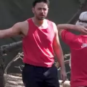 I'm A Celebrity South Africa: Adam Thomas and Jimmy Bullard's Explosive Row Erupts