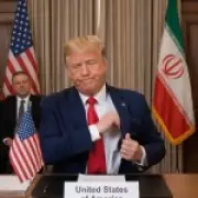 Iran Mocks Trump with AI Video Featuring SpongeBob Meme, Tells Him to 'Shut Up'