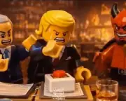 Iran's AI Lego Propaganda Targets Trump and Netanyahu in Slopaganda War