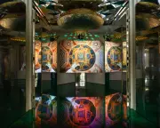 Isaac Julien's Cosmic House Exhibition Explores Metamorphosis and Human Connection