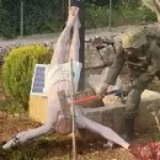 Israeli Soldiers Jailed for Smashing Jesus Statue in Lebanon Village