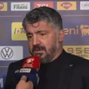 Italy Manager Gattuso Apologizes After World Cup Qualification Failure