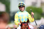Jockey Andrea Atzeni Eyes Victory with Super Dragon at Sha Tin
