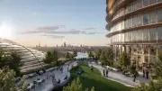 JP Morgan's New Canary Wharf Skyscraper to Become London's Tallest Tower