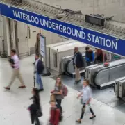 Jubilee Line Partially Suspended After Casualty on Tracks at Waterloo Station