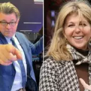 Kate Garraway and Liam Halligan Address Relationship Speculation After Essex Gig