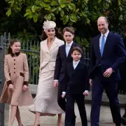 Kate Middleton and Prince William Attend Easter Service with Children After Cancer Diagnosis