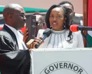 Kenyan Governor Susan Kihika Faces Online Abuse After US Maternity Leave