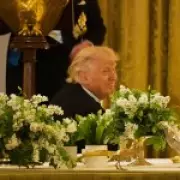 King Charles Gives Donald Trump a Bell from WWII Submarine HMS Trump