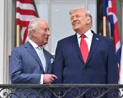 King Charles's White House Visit: A Distraction from Dark Realities