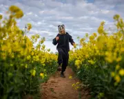 London Marathon's Fancy Dress Runners: From Badgers to Armor, the Stories Behind the Costumes