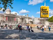 London Ranks 8th in Time Out's 2026 Best UK Cities for Walking