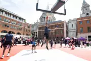 London Sports Festival Brings 3×3 Basketball Pop-Up to Paternoster Square