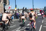 London's World Naked Bike Ride Returns in 2026: Date and Route Details