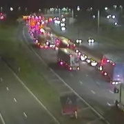 M1 Traffic Chaos Near Luton Airport: 45-Minute Delays as Lanes Close