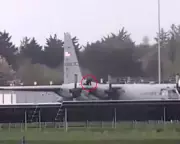 Man Arrested After Allegedly Damaging US Military Plane at Shannon Airport