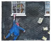 Martin Rowson Cartoon: Assisted Dying Bill in House of Lords