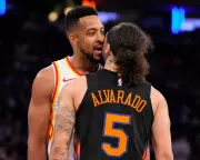 McCollum's Heroics Stun Knicks as Hawks Rally to Tie Playoff Series