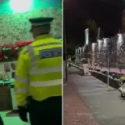 Memorial Wall for Iranian Protest Victims Targeted in Arson Attack in London