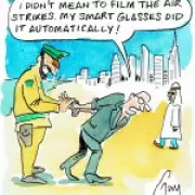 Metro Daily Cartoon by Guy Venables Continues to Engage Readers in 2026