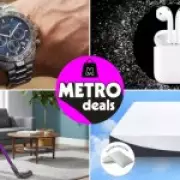Metro Deals: Save Up to 78% on Top Brands Like Apple, Dyson, and More