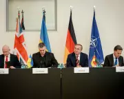 NATO Chief Urges Allies to Maintain Focus on Ukraine Amid Global Distractions