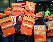 NHS Braces for Longest Resident Doctors' Strike as Talks Collapse