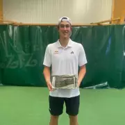 Oliver Bonding Wins LTA Boys' Player of the Year Award for Second Time