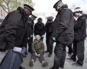 Over 90 Arrested at London Protest After Palestine Action Ban Ruled Unlawful