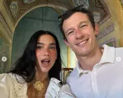 Palermo 'Honoured' by Rumours Dua Lipa and Callum Turner Might Marry There