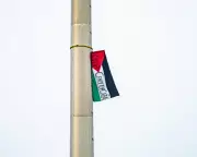 Palestinian Flag Remains Atop Dublin Spire for 7 Months as Removal Deemed Too Risky